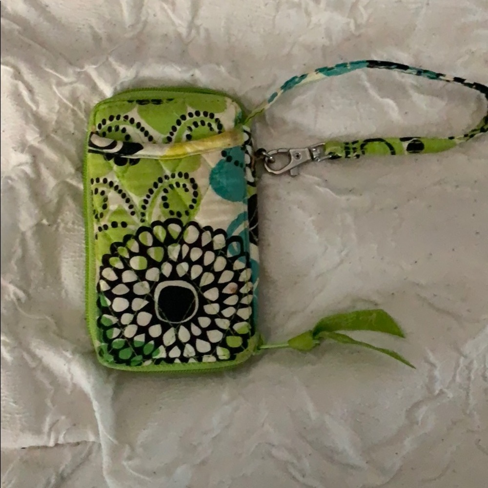 Vera Bradley Wristlet